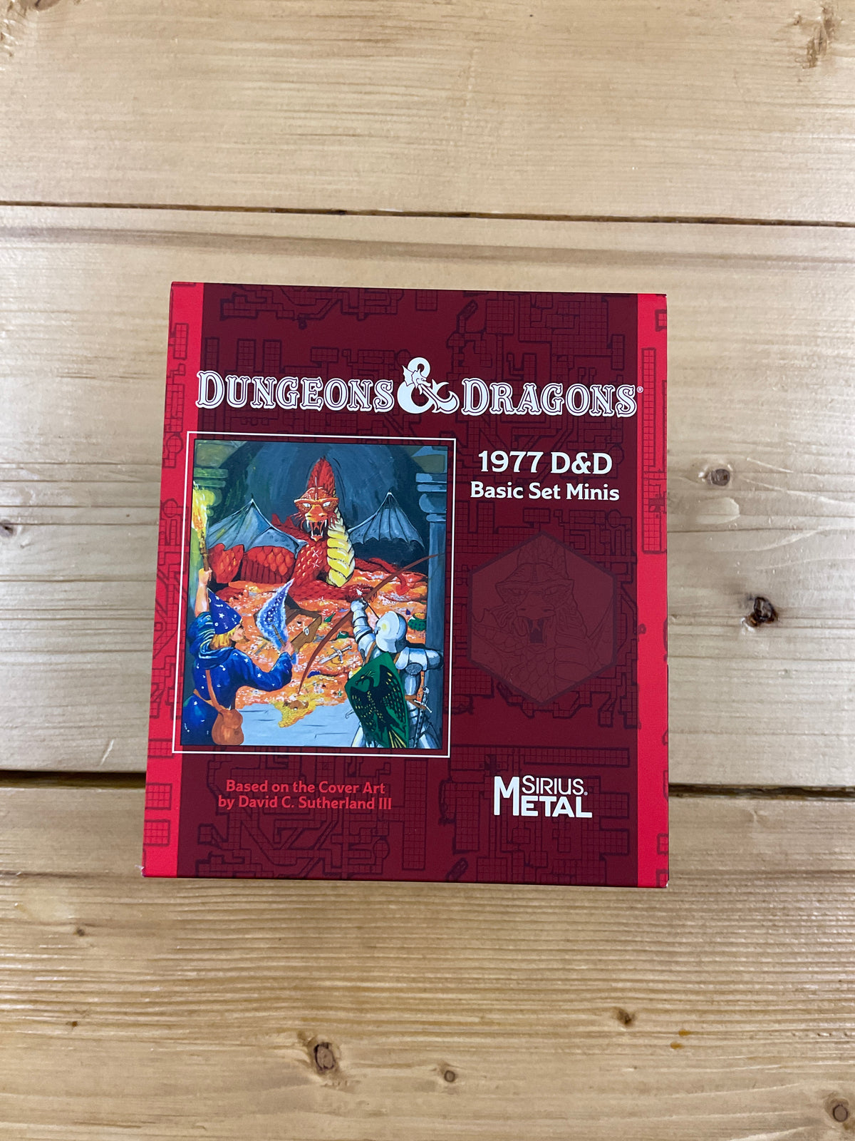 D&d 1977 Basic Set minis