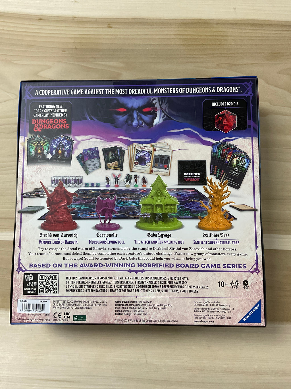 Horrified  D&D