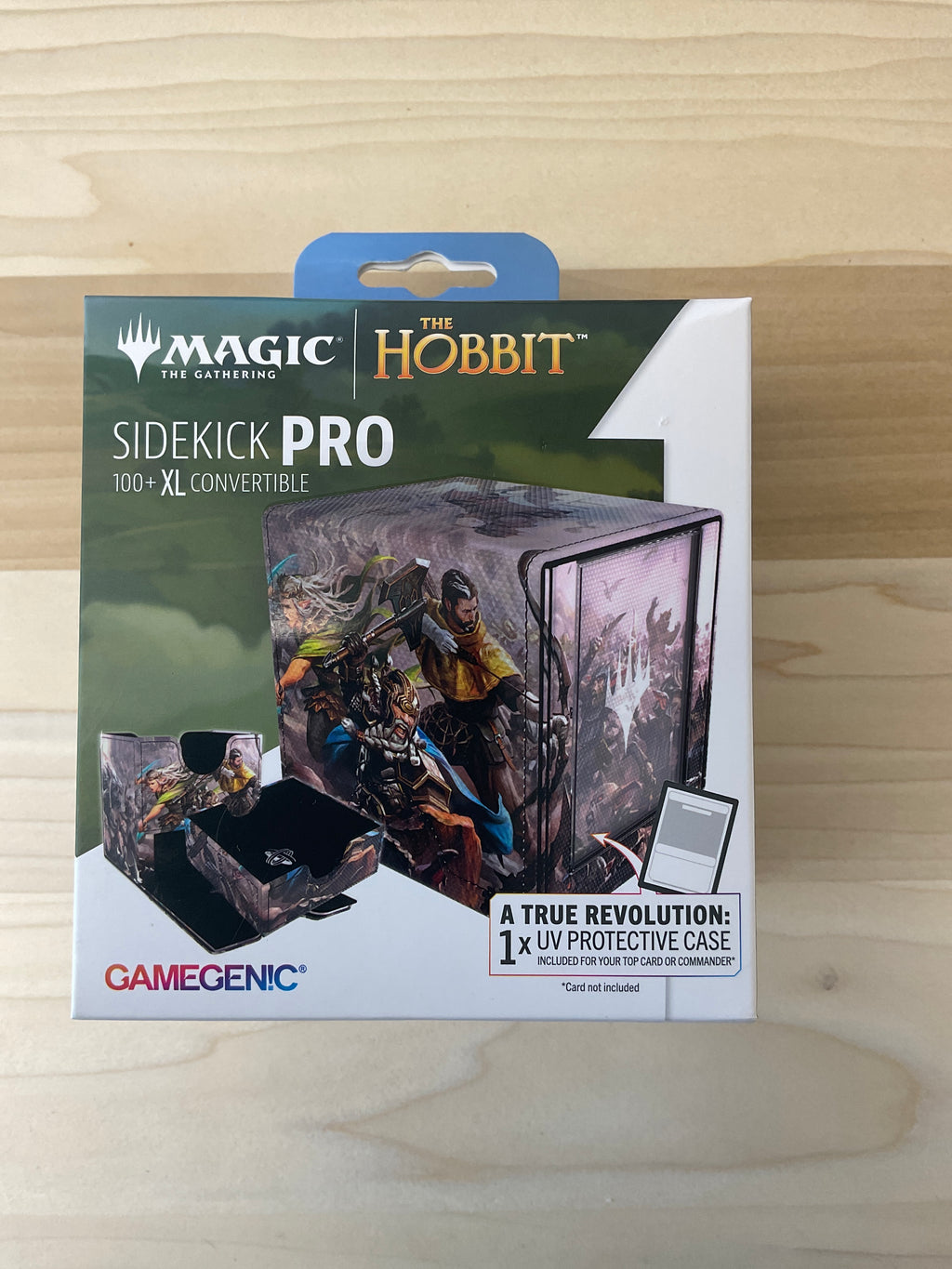 Gamegenic Mtg The Hobbit deck box Sidekick pro 100+ XML convertible