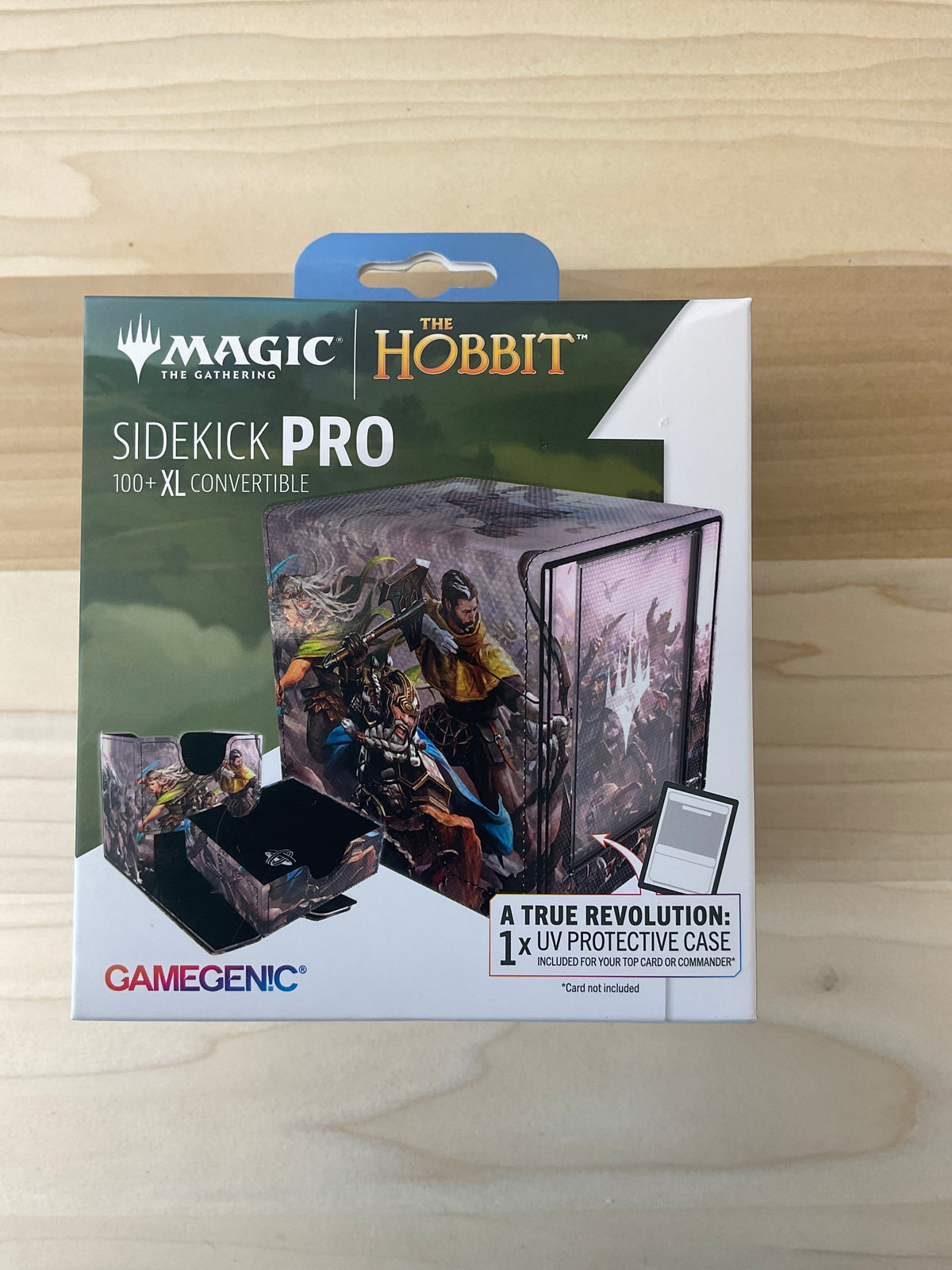 Gamegenic Mtg The Hobbit deck box Sidekick pro 100+ XML convertible
