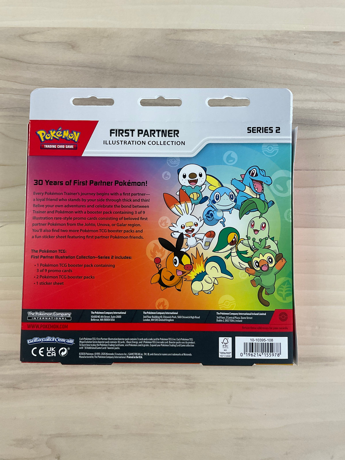 Pokémon first partner illustration séries 2