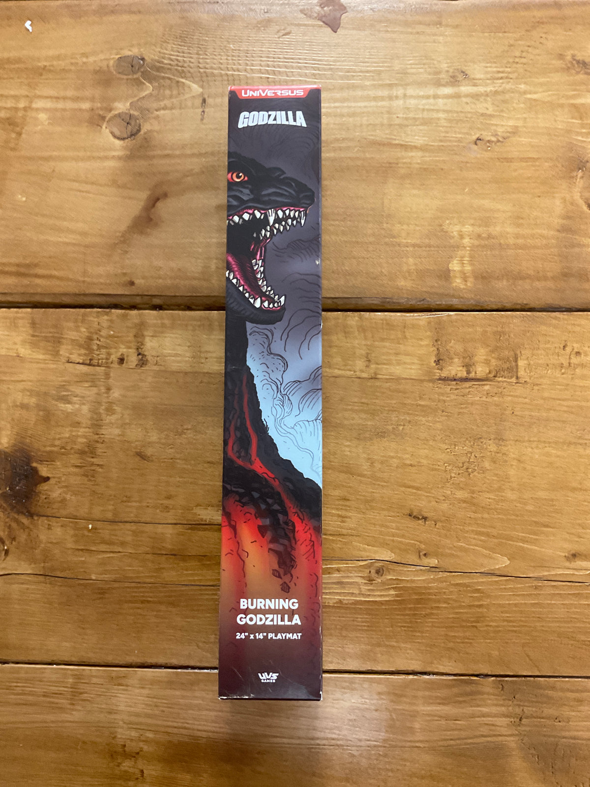 Universus godzilla burning Kozilla