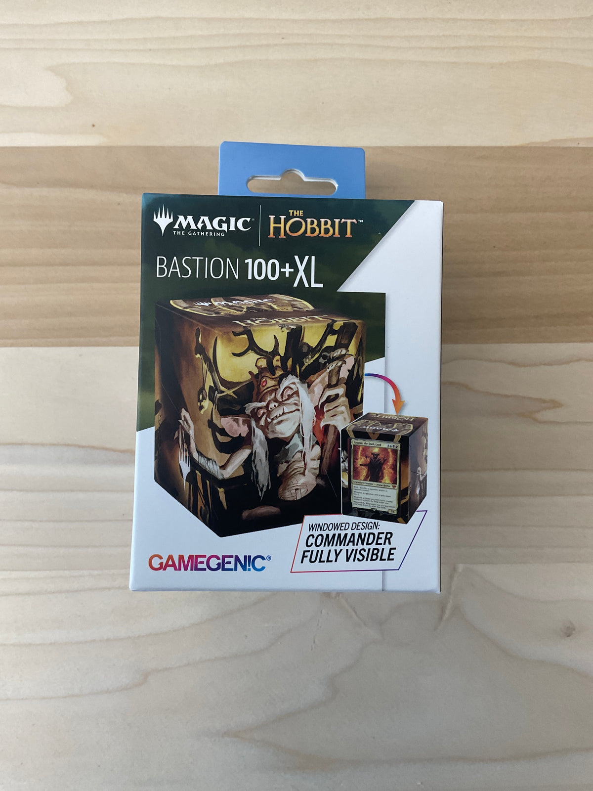 Gamegenic Mtg The Hobbit deck box bastion 100xl Goblin Queen