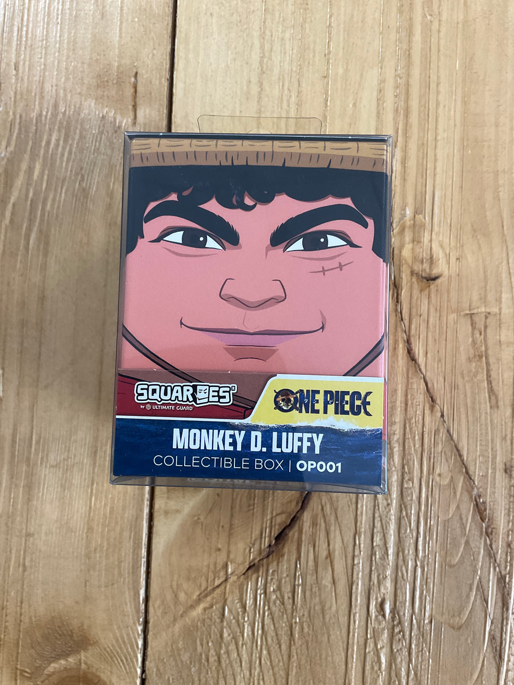 Ultimate guard collectible deck box One Piece Monkey D. Luffy