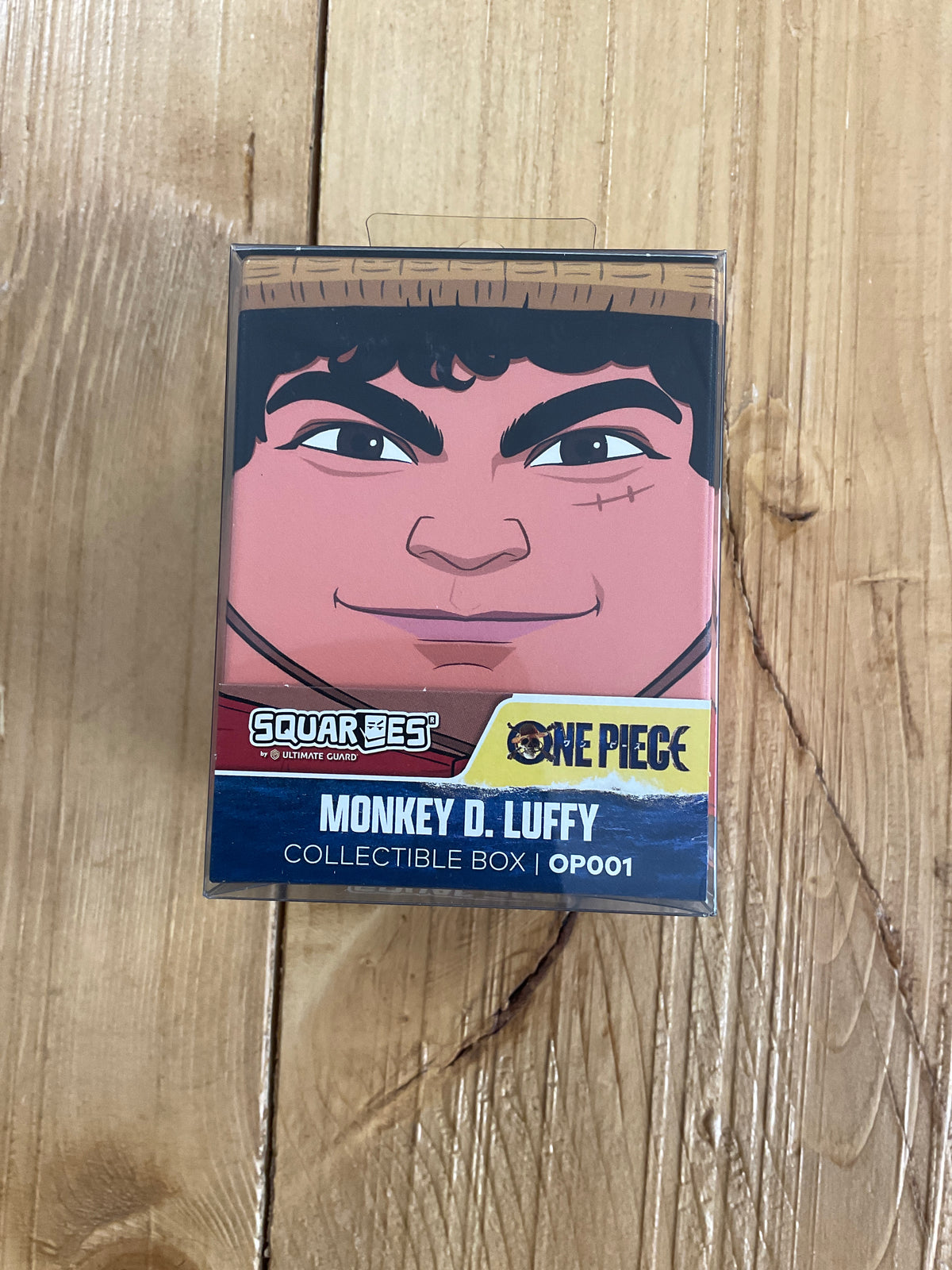 Ultimate guard collectible deck box One Piece Monkey D. Luffy