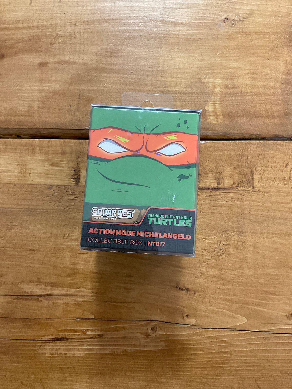 Ultimate guard collectible deck box TMNT Michelangelo