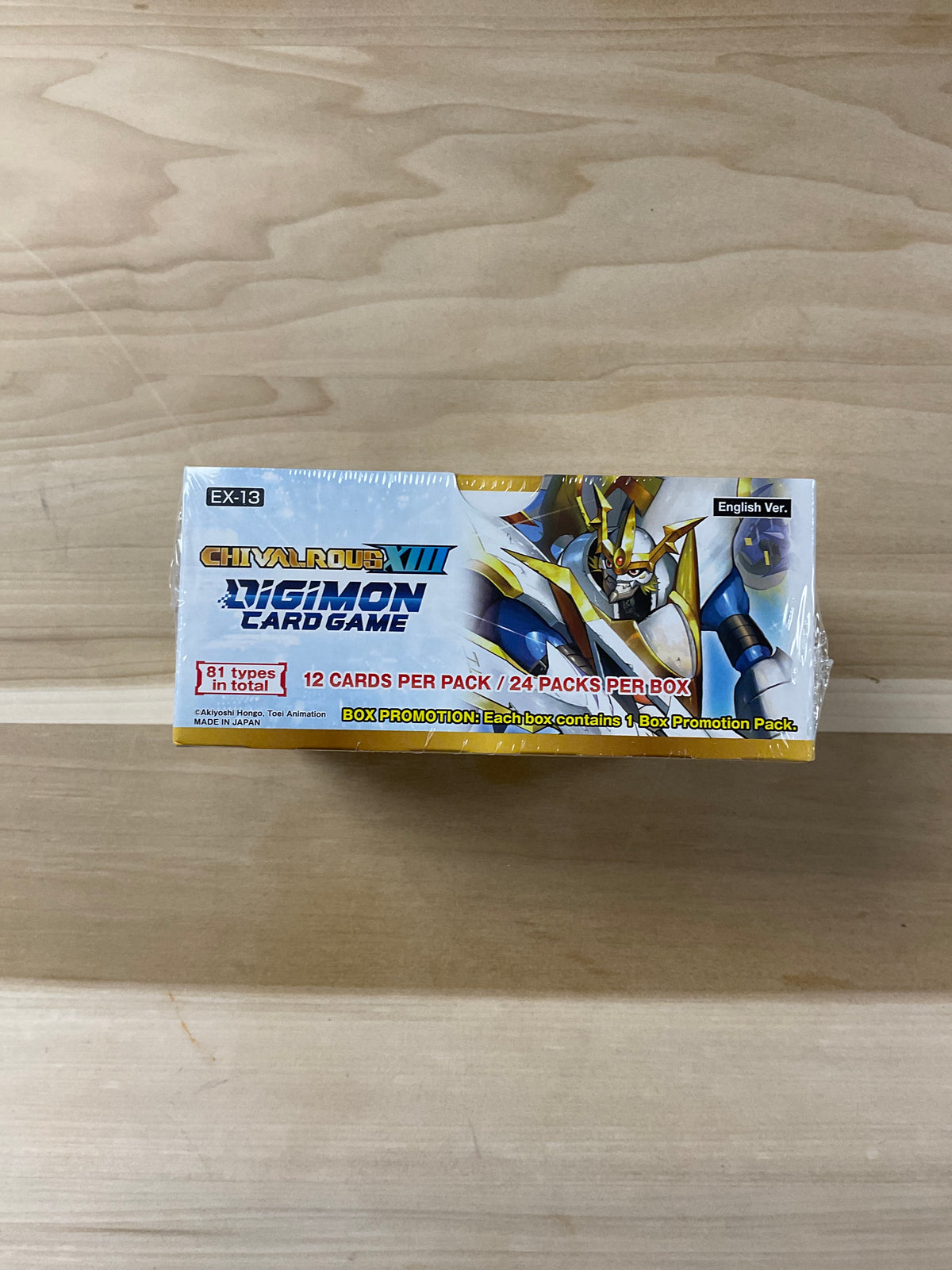 Digimon TCG Chivalrous X111