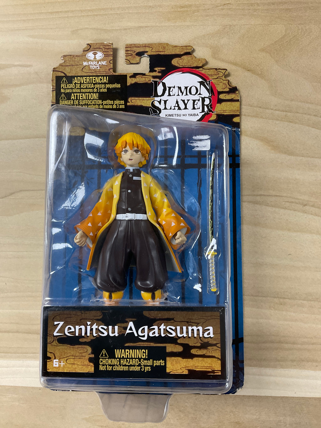 Demon s’ayer.  Zenitsu. Agatsuma