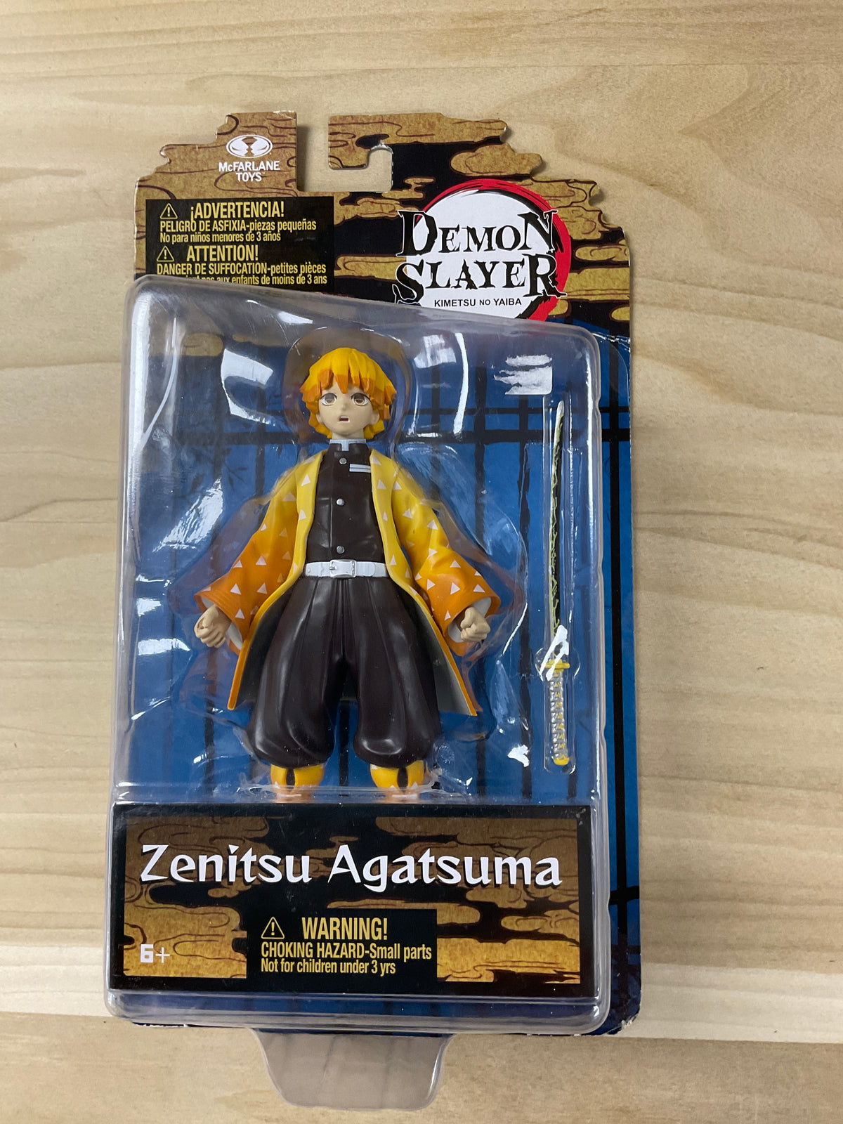 Demon s’ayer.  Zenitsu. Agatsuma