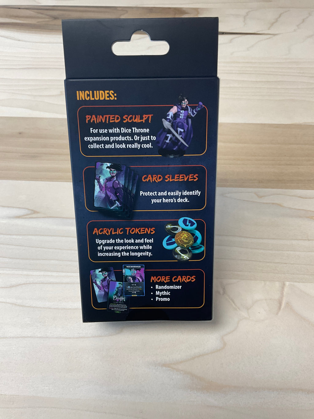 Dice Throne   Duelist   Accessory Pack