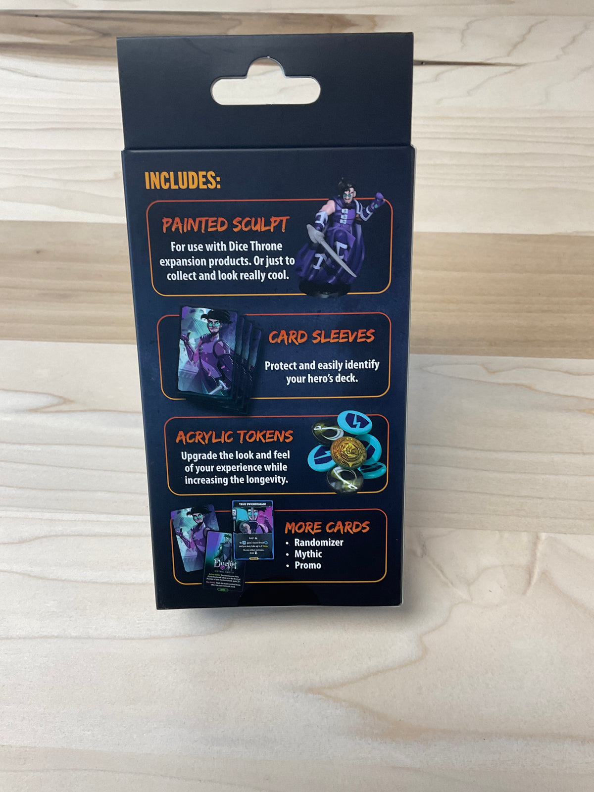 Dice Throne   Duelist   Accessory Pack