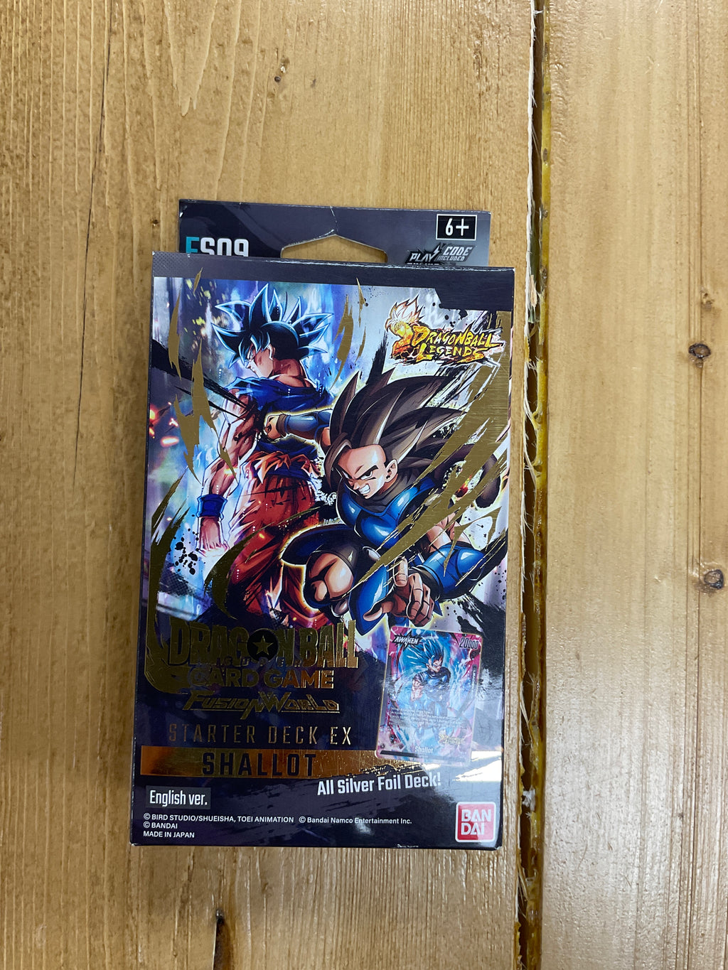 Dragon Ball fusion World starter deck Fs09 Shallot