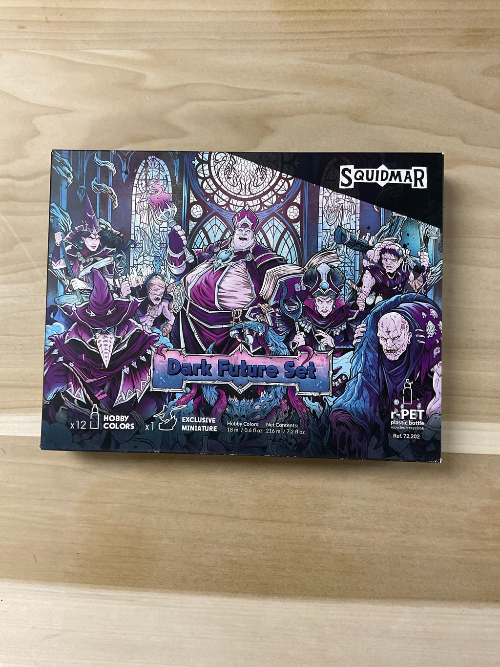 Squidmar.  Dark future set