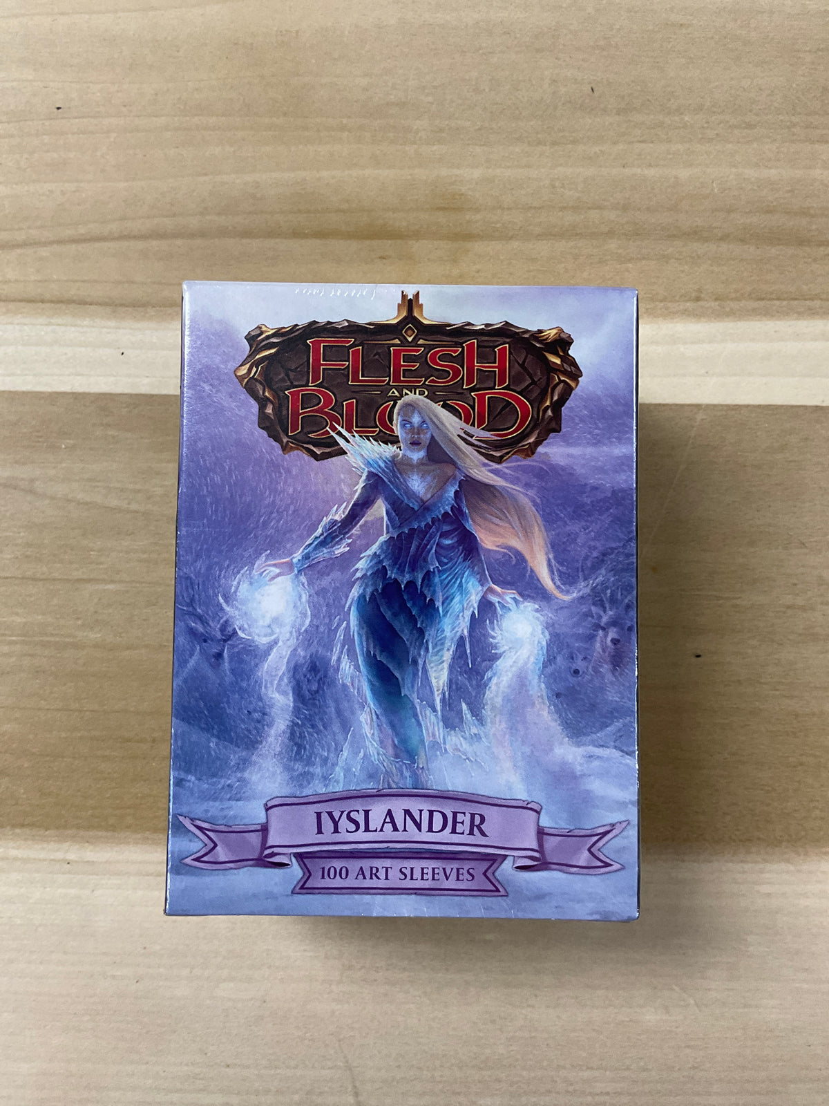 Dragon Shield Flesh and Blood Sleeve Iyslander