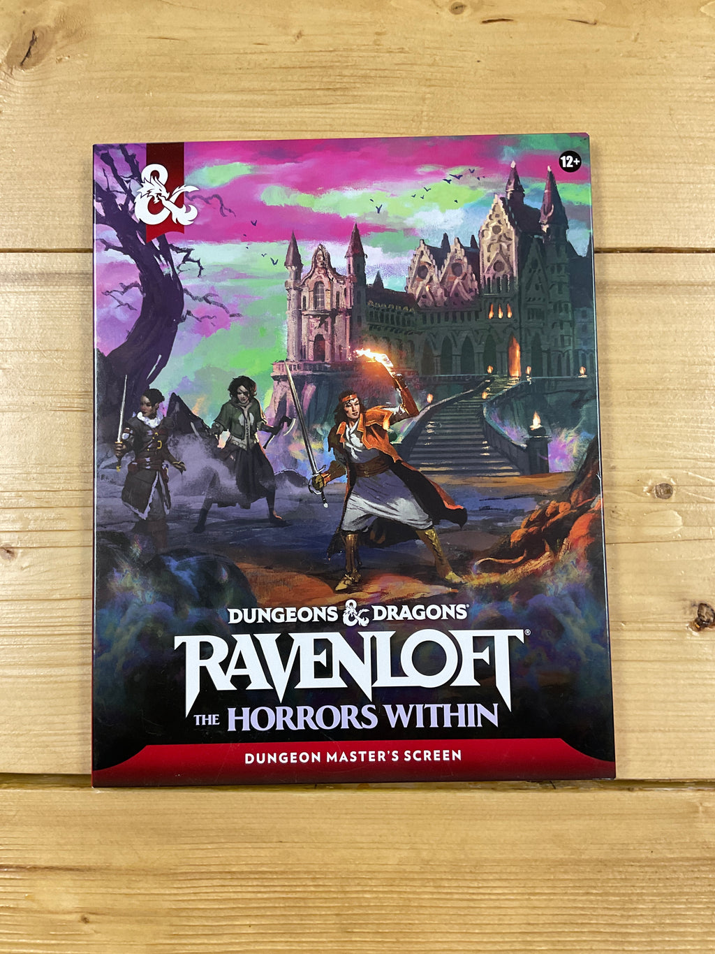 D&d Ravenloft The Horror Within