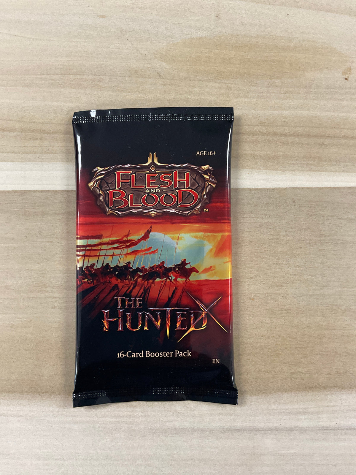 Flesh and Blood Hunter booster