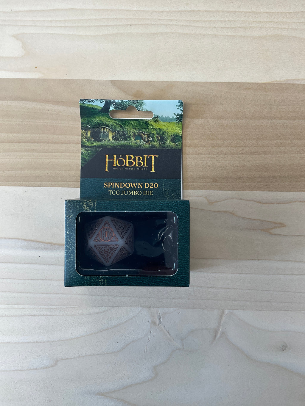 Workshop Spindown D20 The Hobbit Mtg