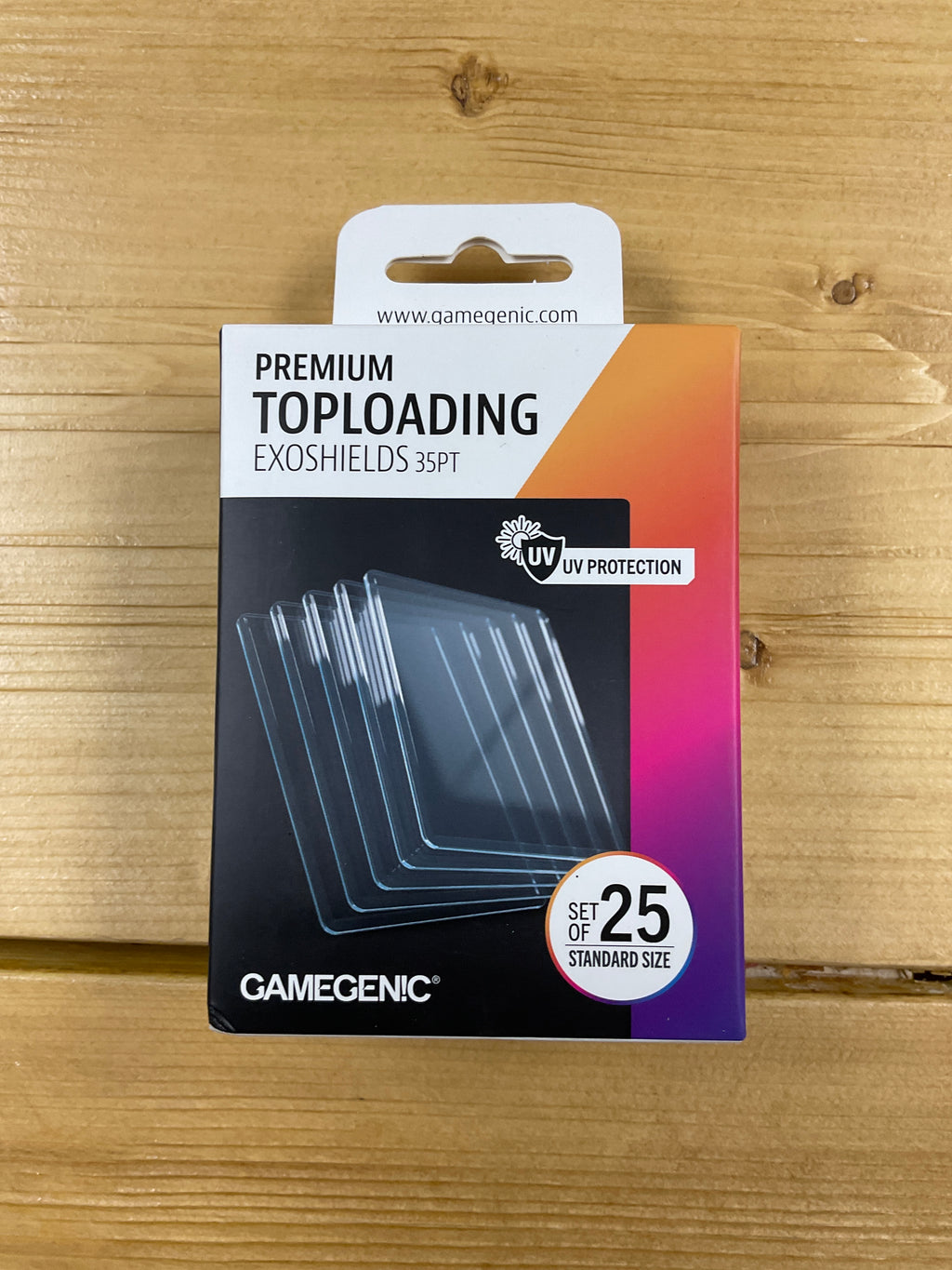 Gamegenic Top loading exoshields
