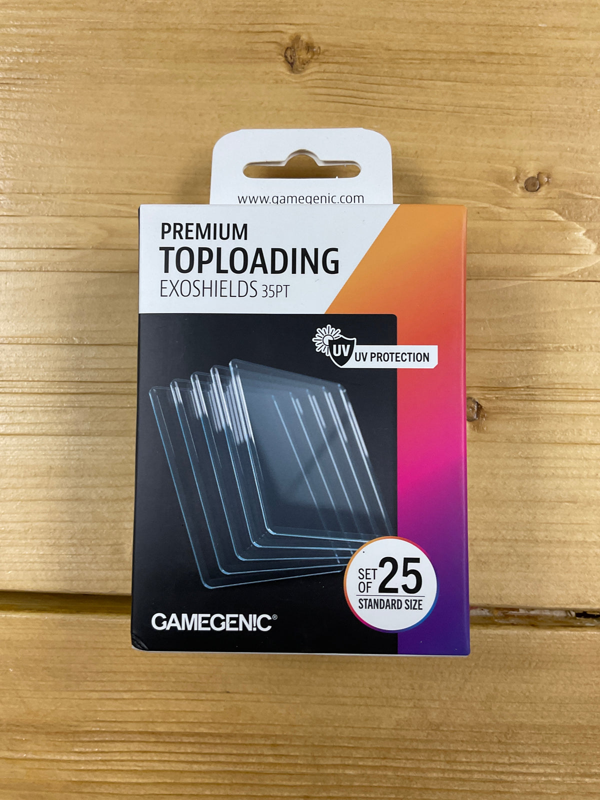 Gamegenic Top loading exoshields