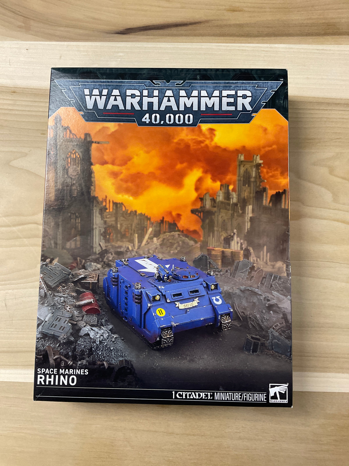 Warhammer 40k Space Marines Rhino