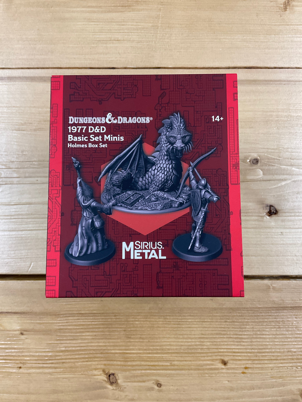 D&d 1977 Basic Set minis