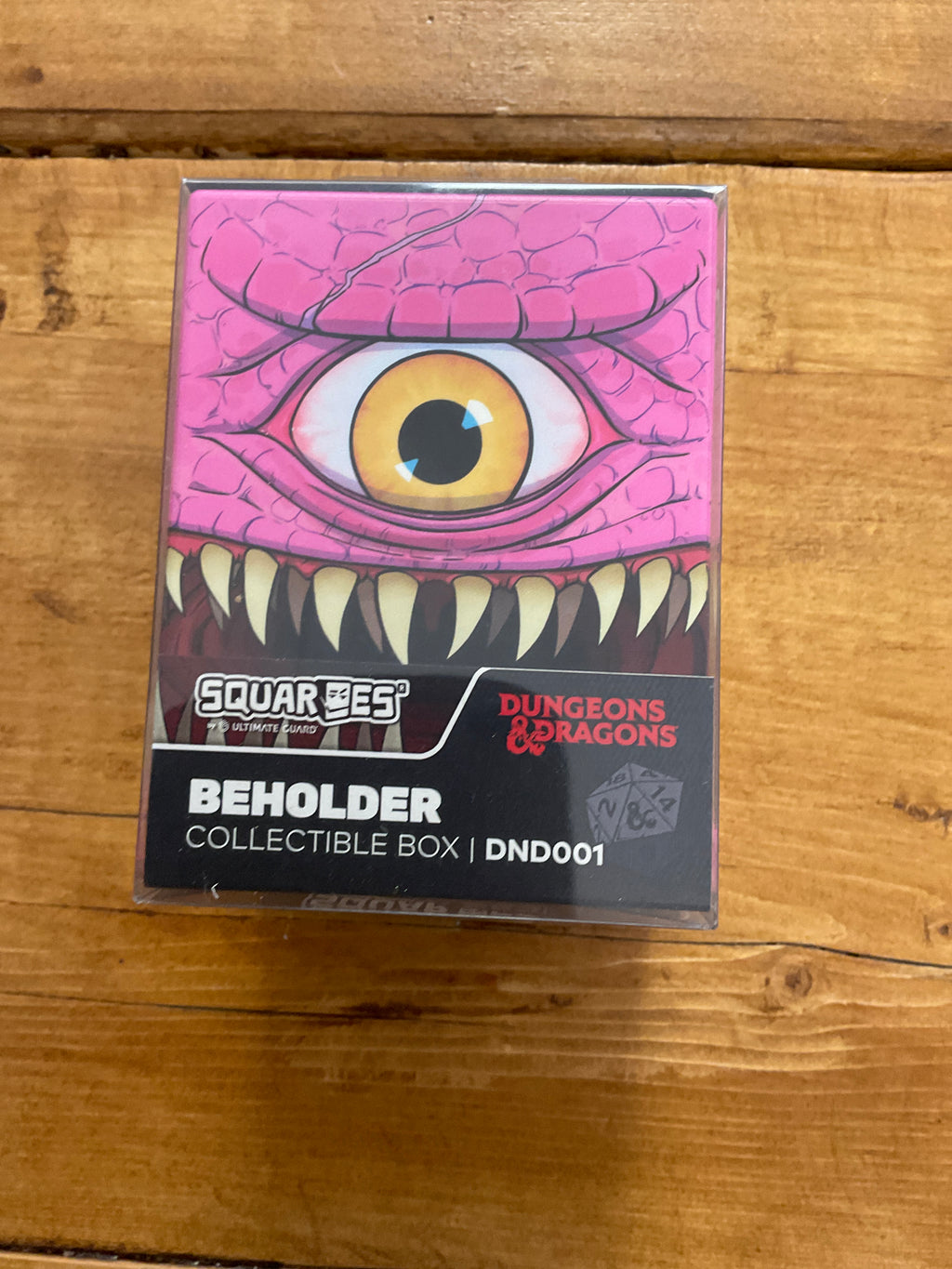Ultimate guard collectible deck box D&D Beholder
