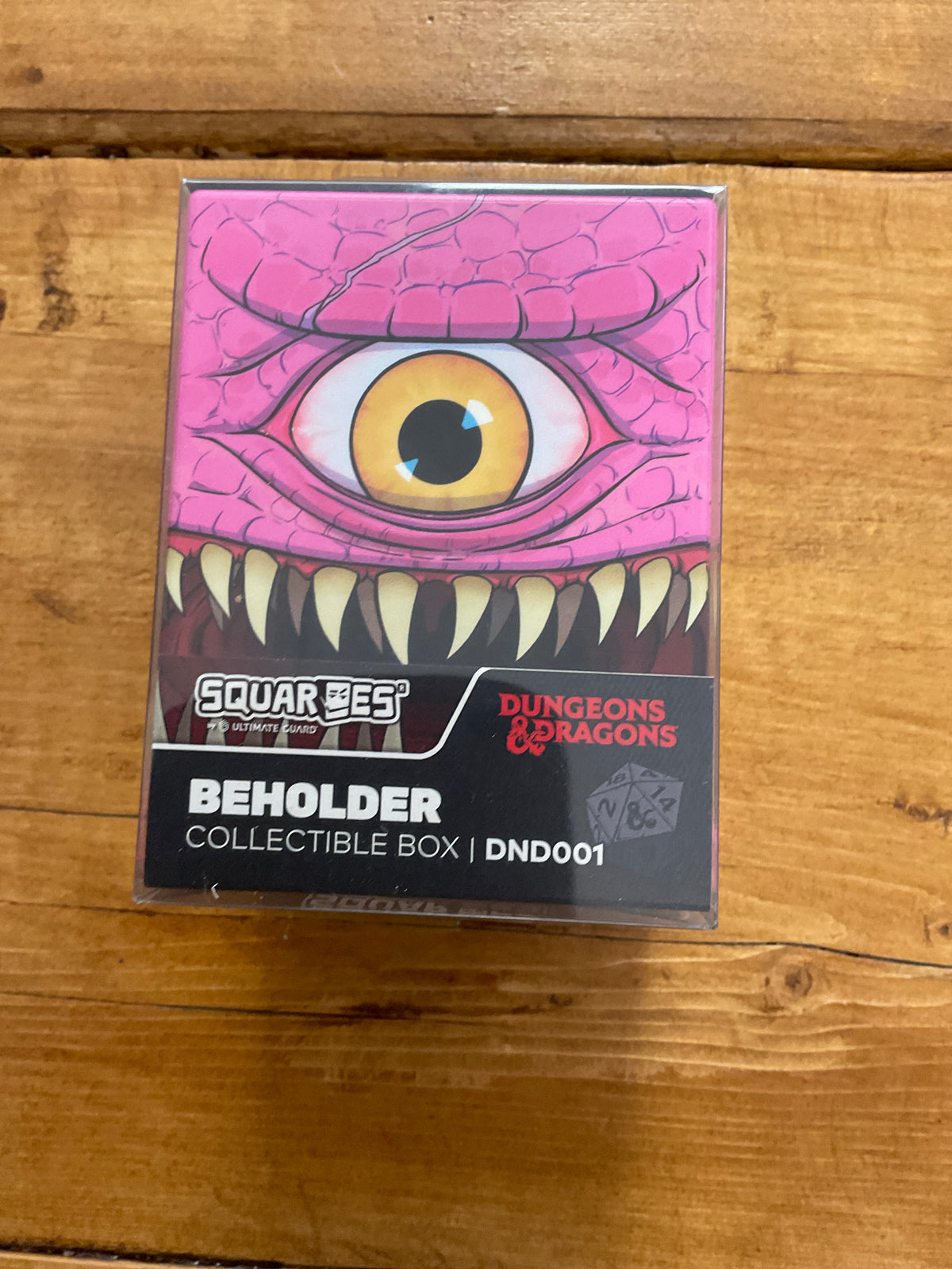 Ultimate guard collectible deck box D&D Beholder