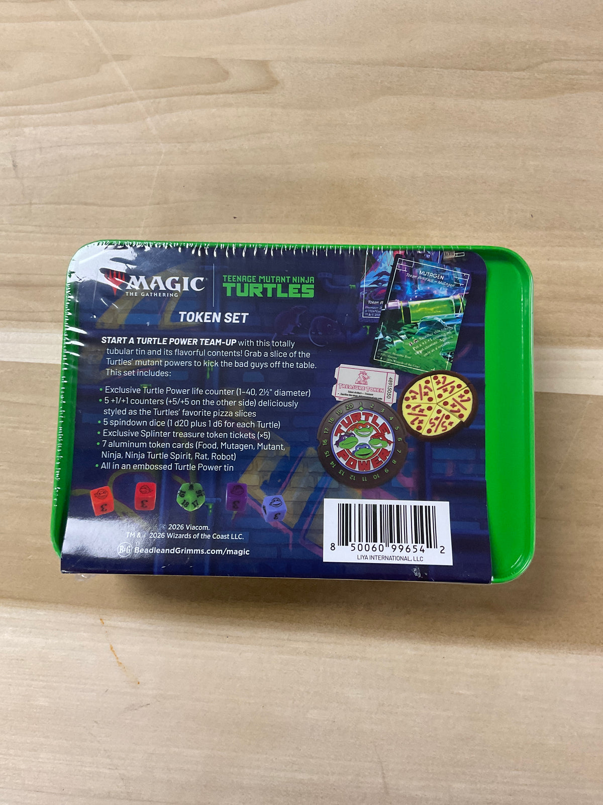 Mtg Teenage Mutant Ninja Turtles Token Set