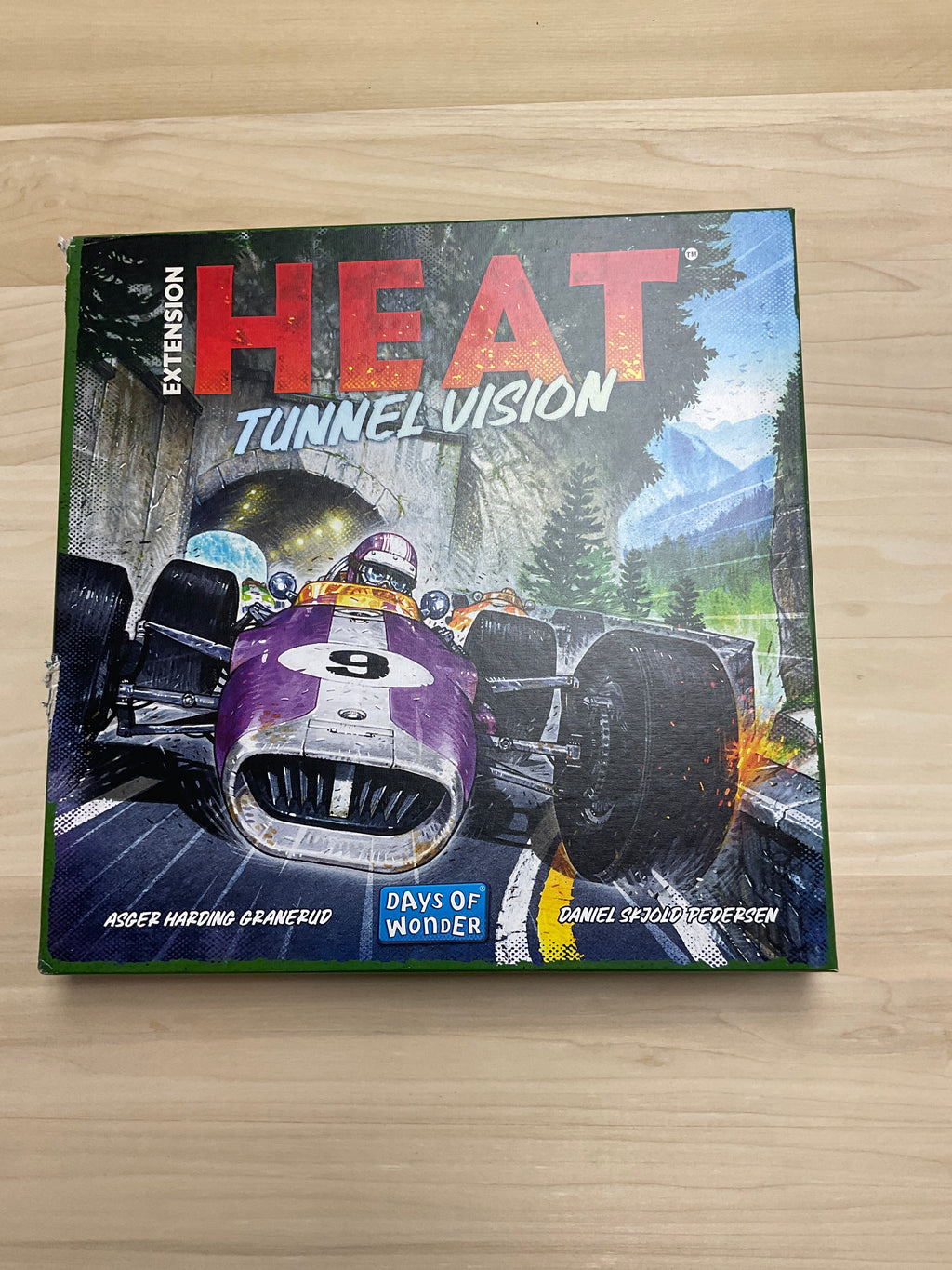 Heat tunnel vision