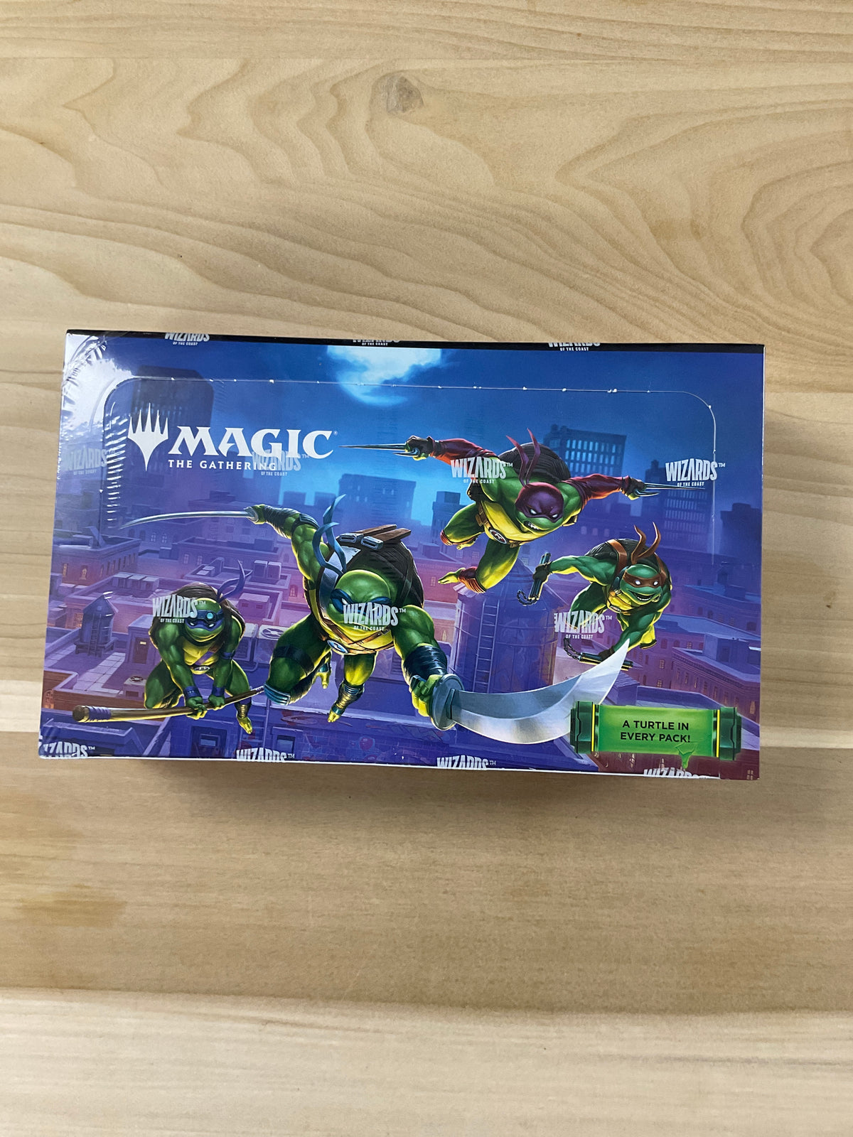 Mtg Teenage mutant ninja turtles display