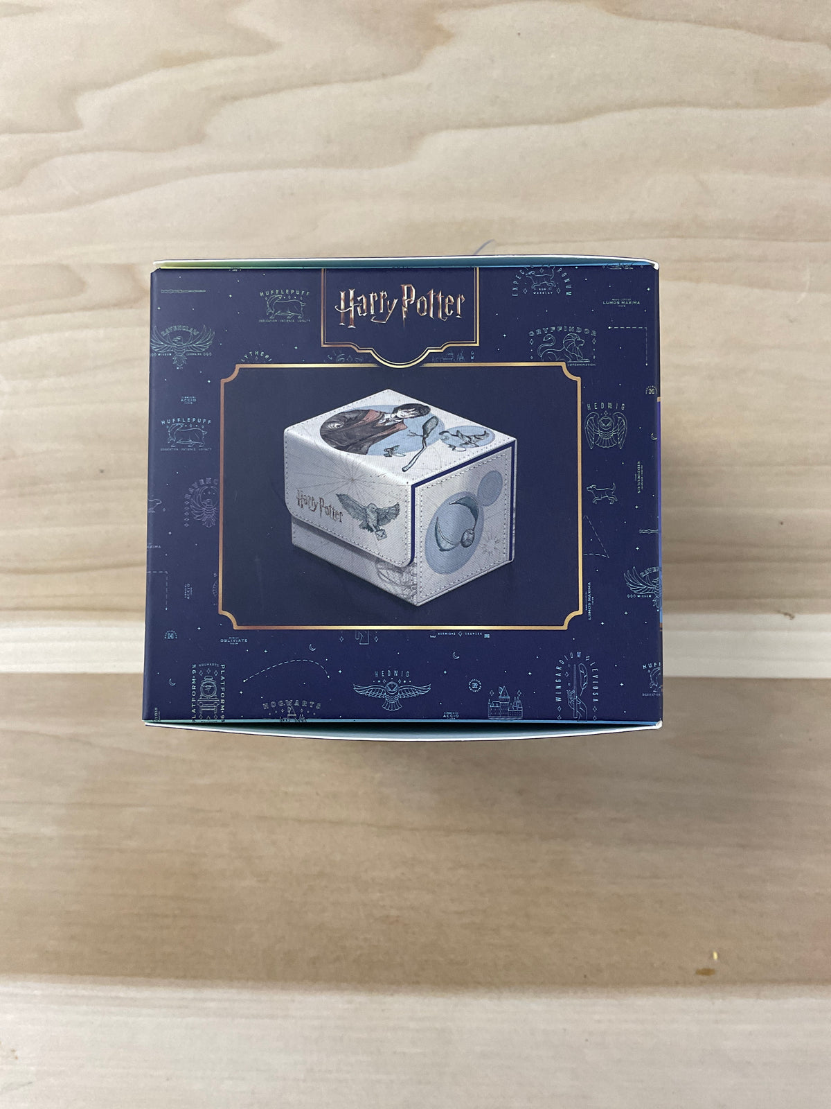 Ultimate guard Harry Potter sidewinder deck box