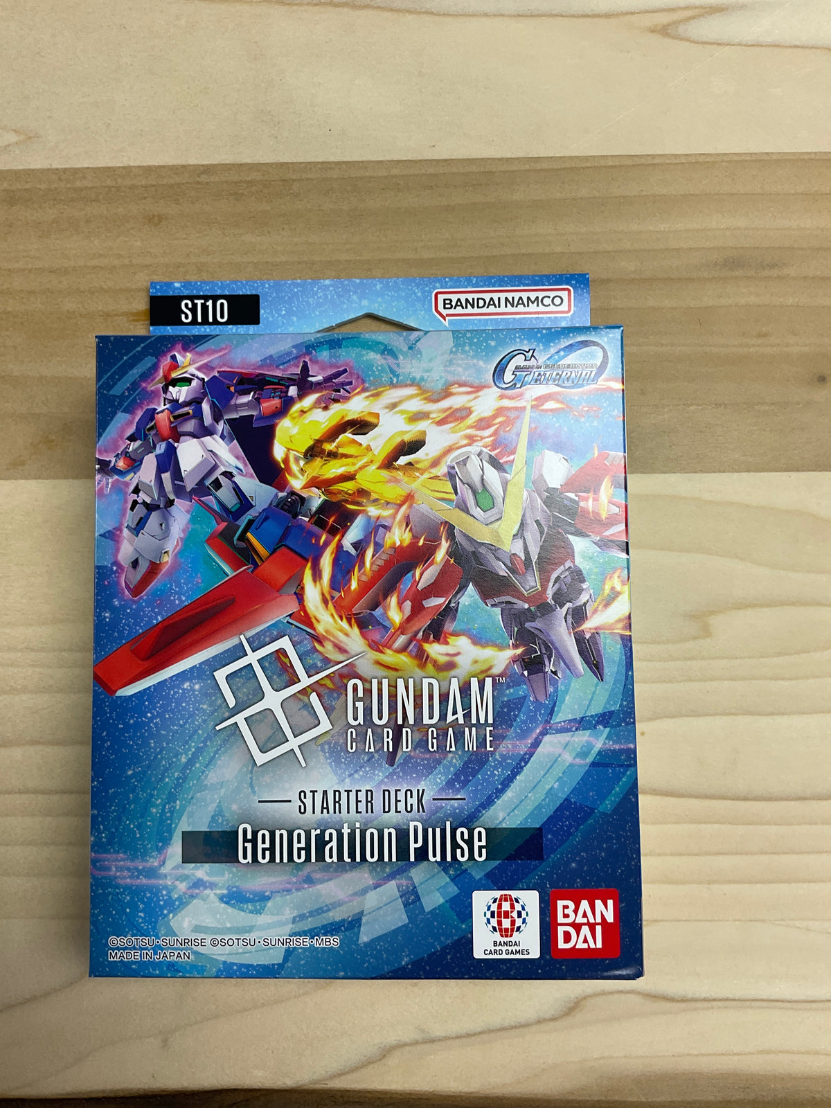Gundam TCG starter deck  st10   Génération pulse
