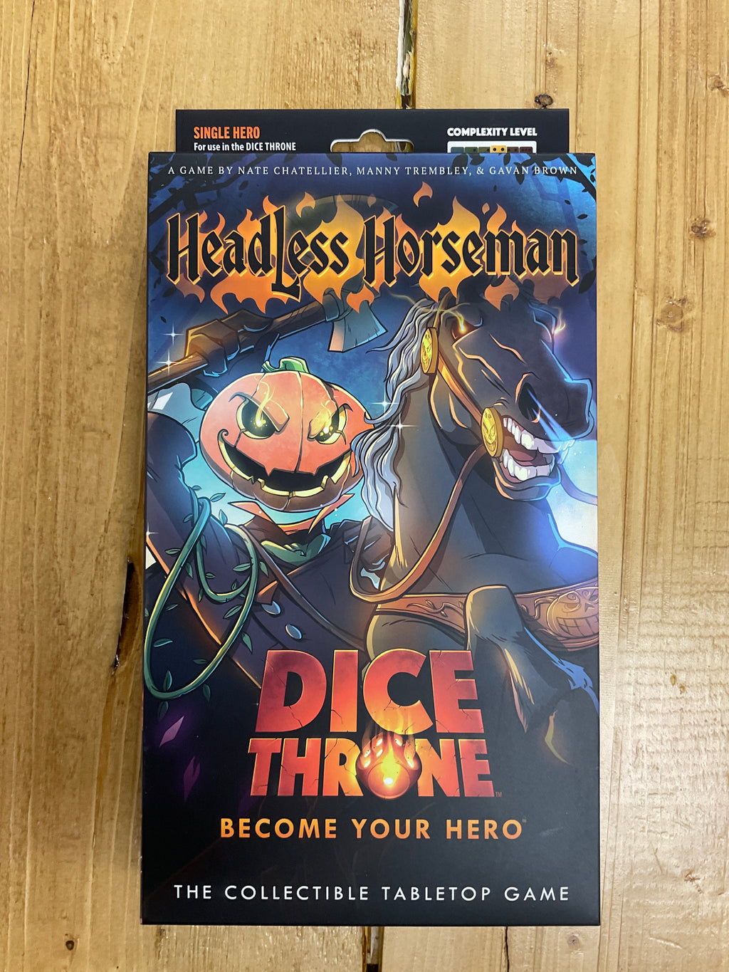Dice Throne Headless Horseman