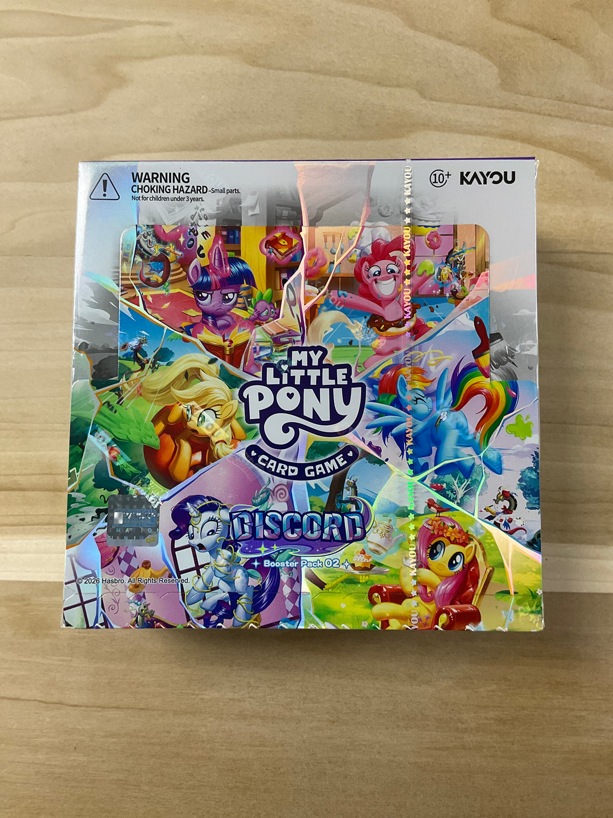 M’y Little Poneu série 2Tcg  Discord