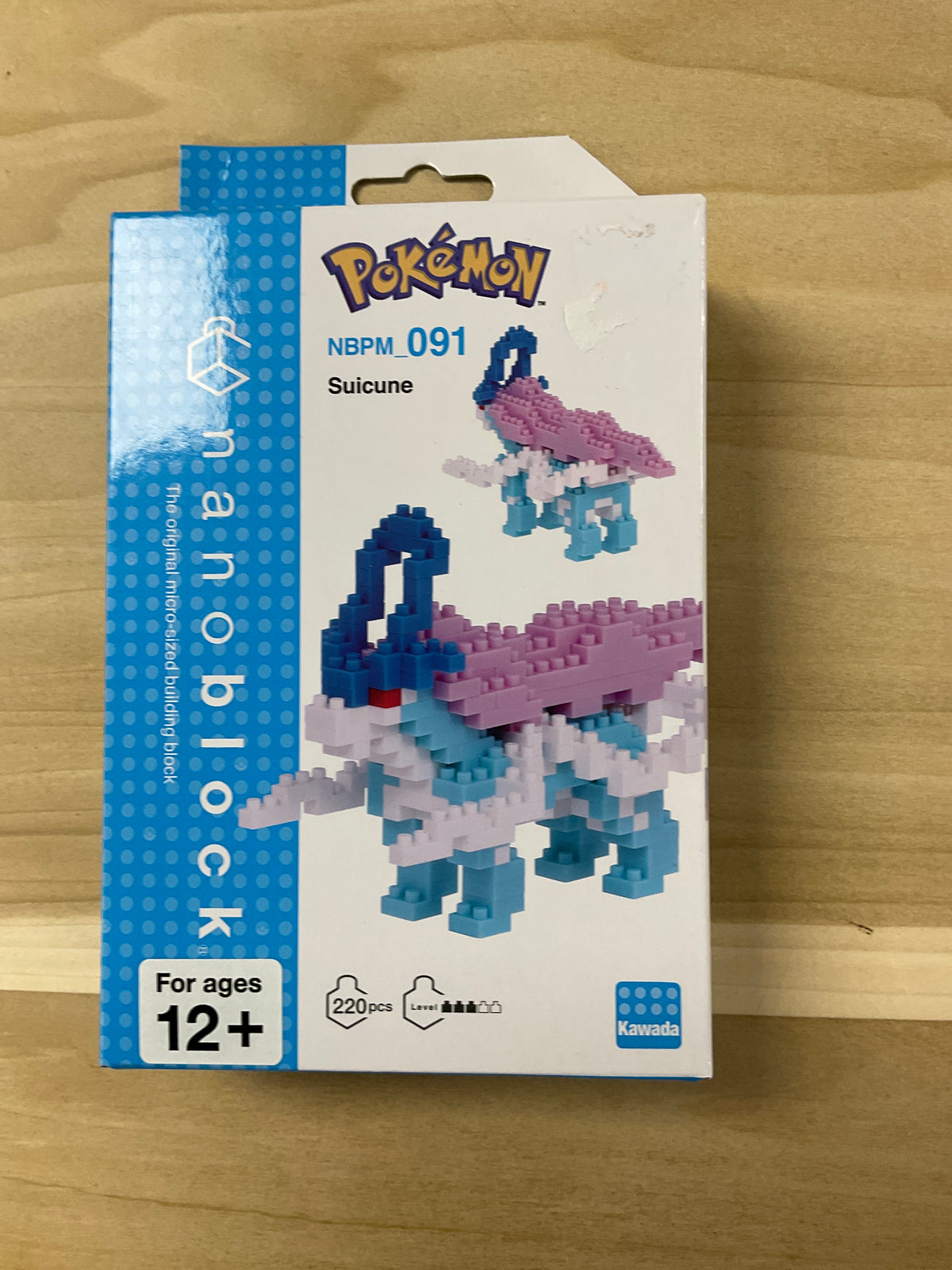 Pokémon   Nanoblock   Suicune