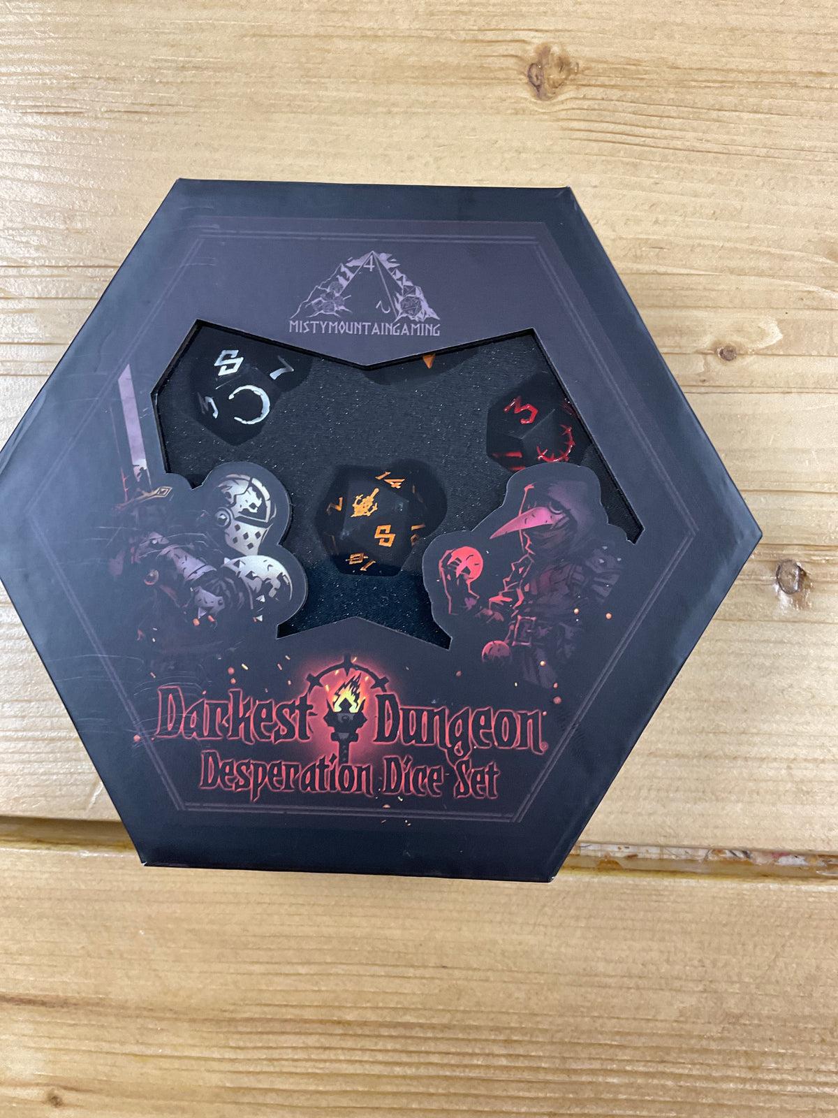 Dark est Dugeon Desparation dice set