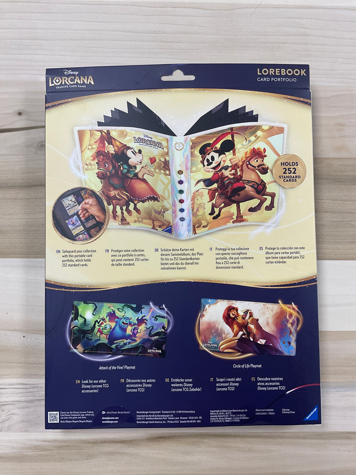 Lorcana Binder   Mickey