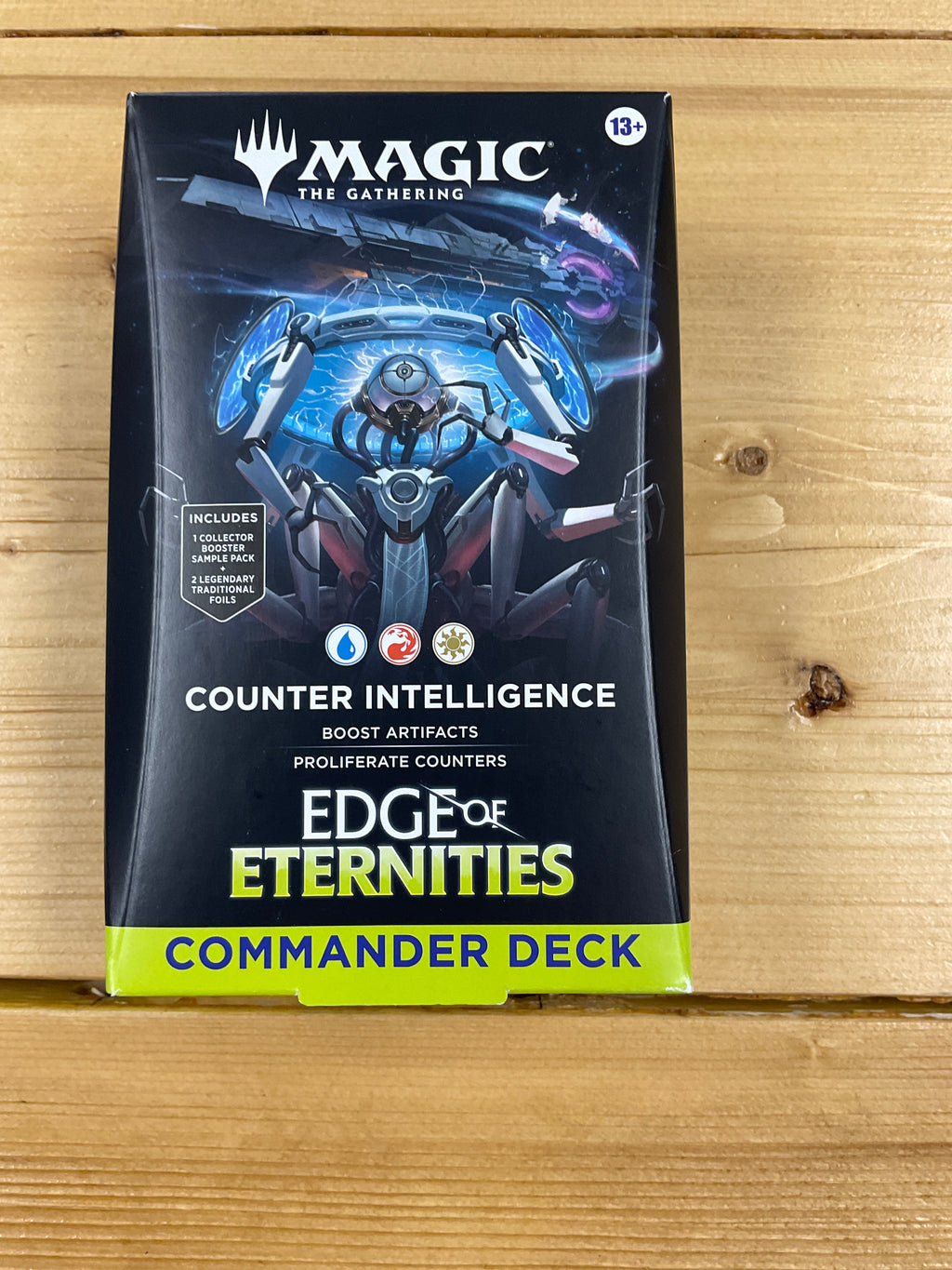 Mtg  Edge of eternities   Commander deck   Counter intelligence