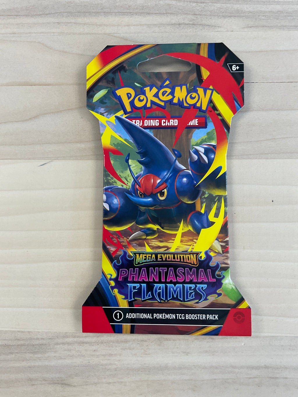 Pokémon Mega evolution phantasmal flames Sleeved