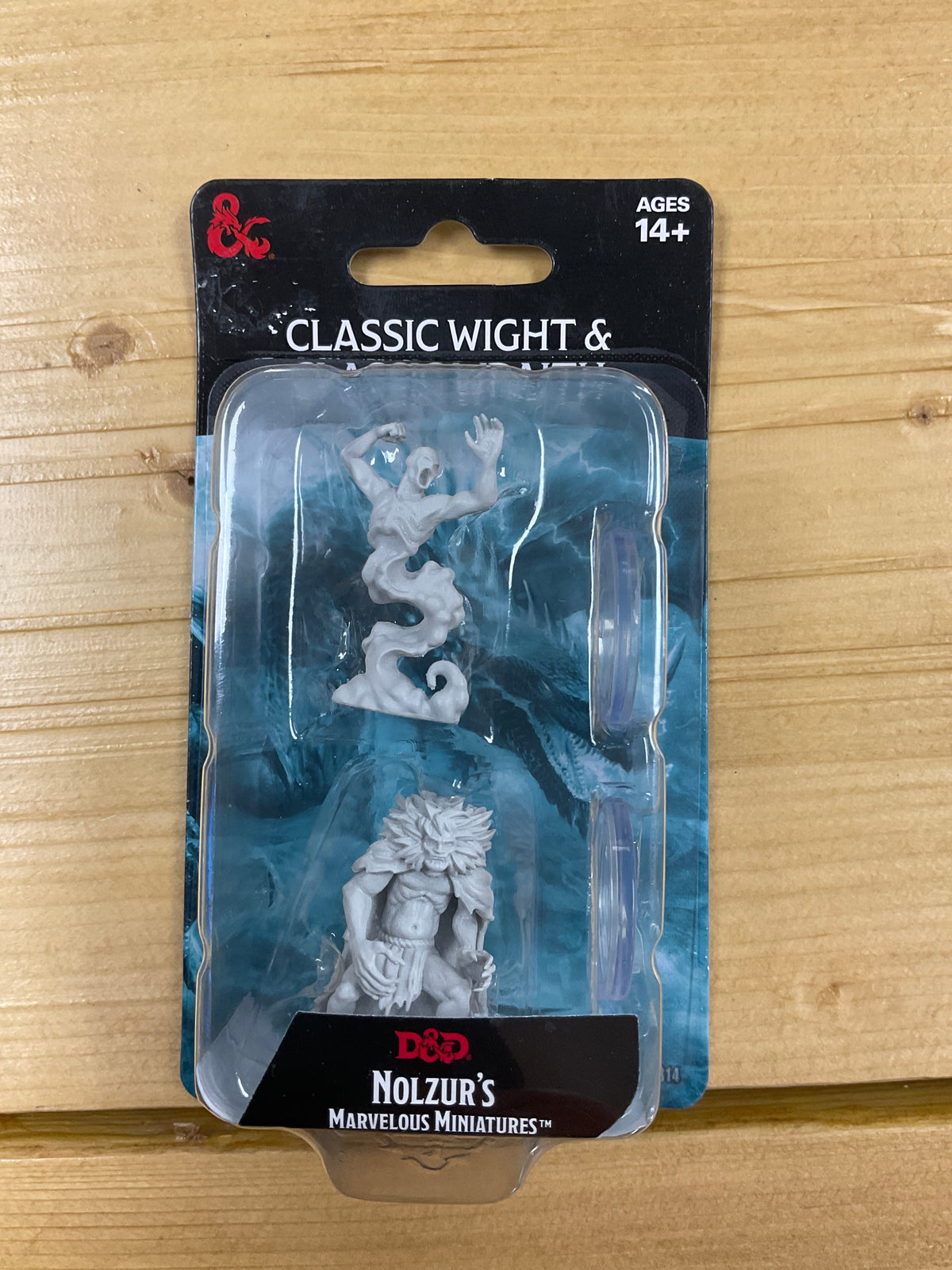 D&d Nolzur Classic Wraith & Wright