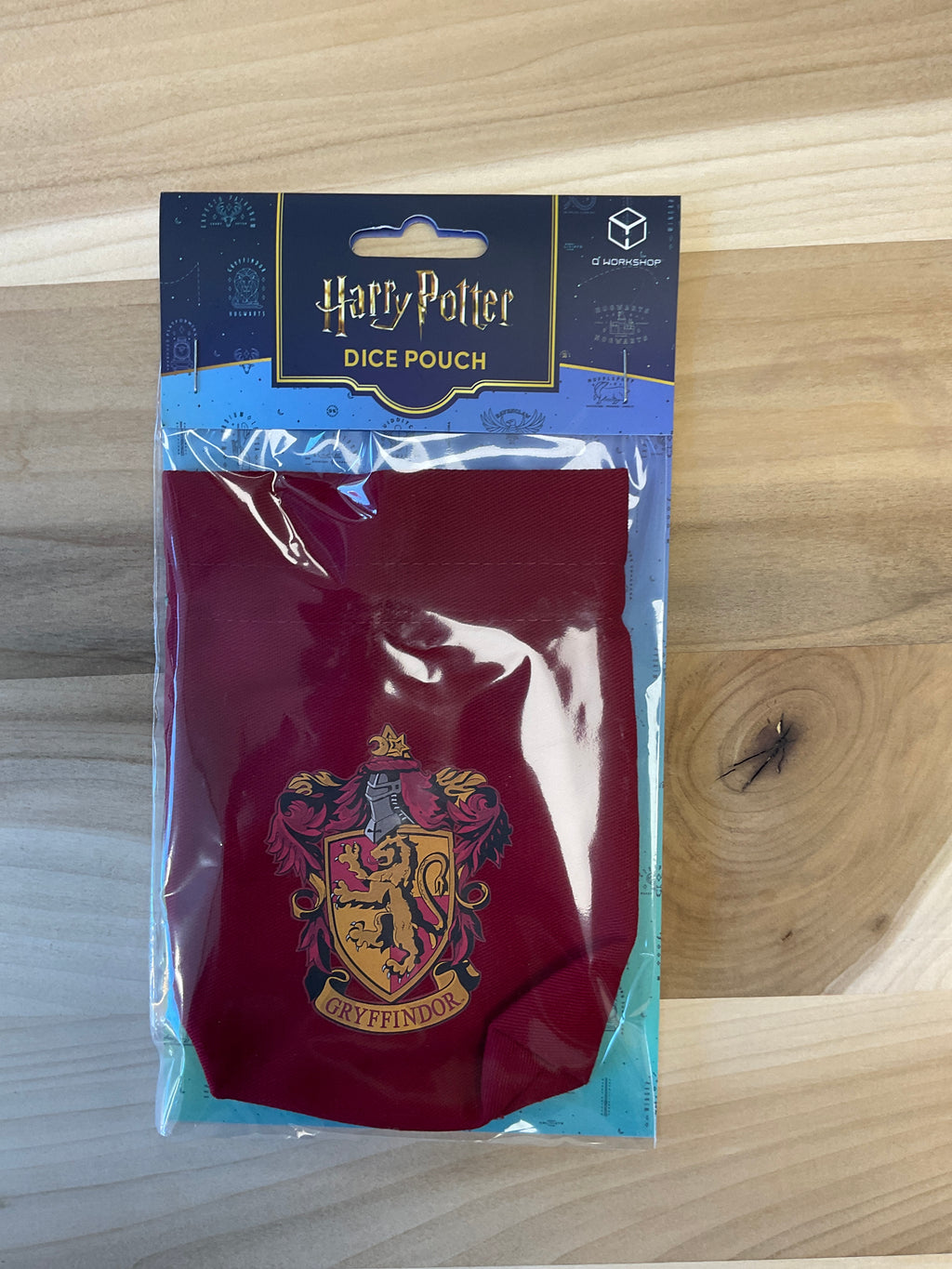 Harry Potter dice bad   Gryffindor