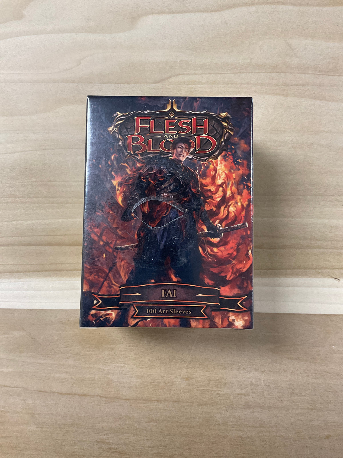 Dragon Shield Flesh and Blood Sleeve Fai