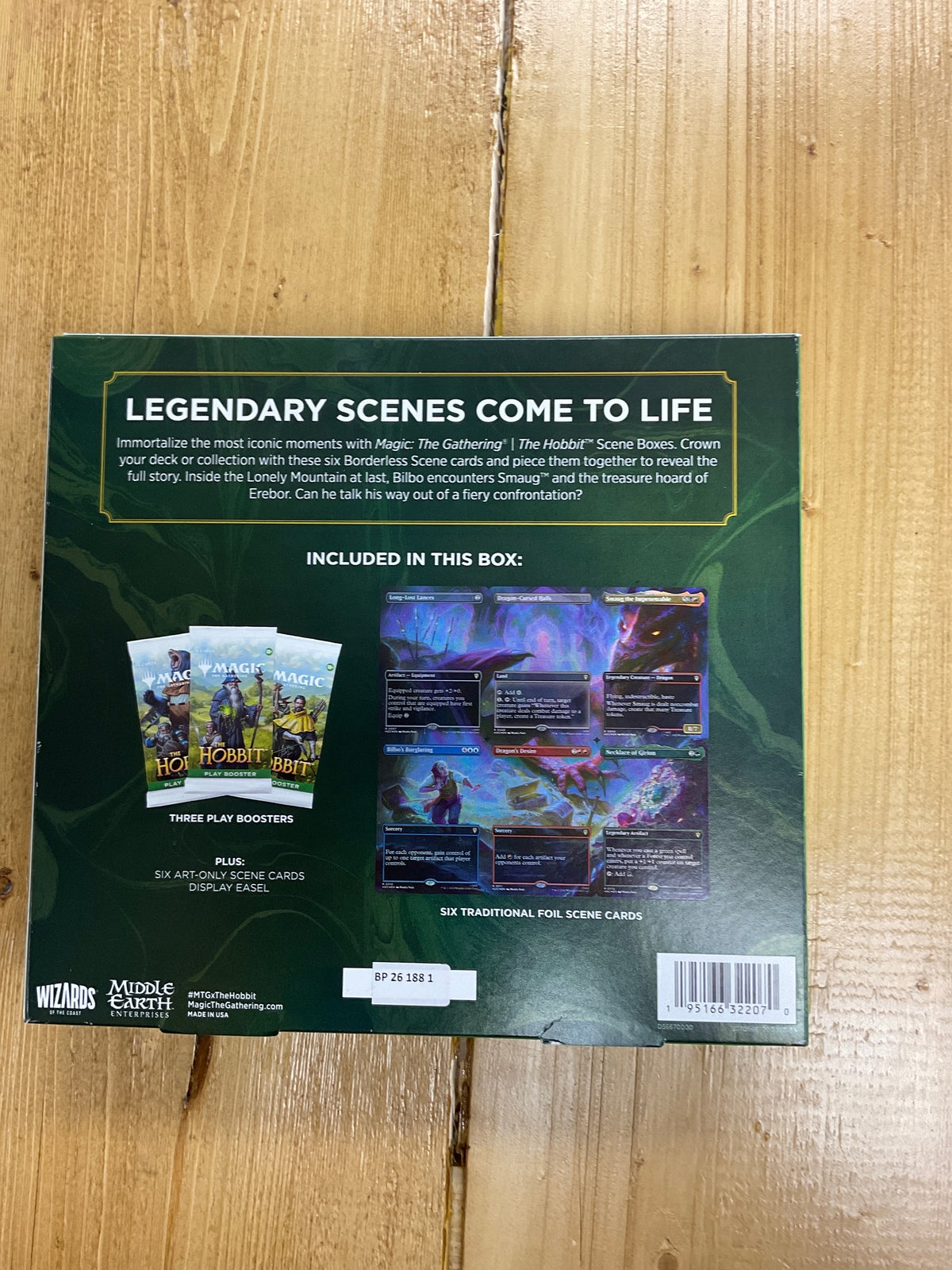 Mtg The Hobbit Treasures of Smaug