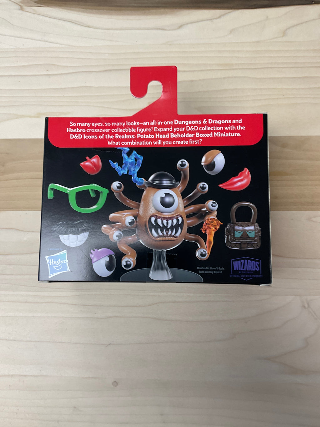 D&D Potato Head Beholder
