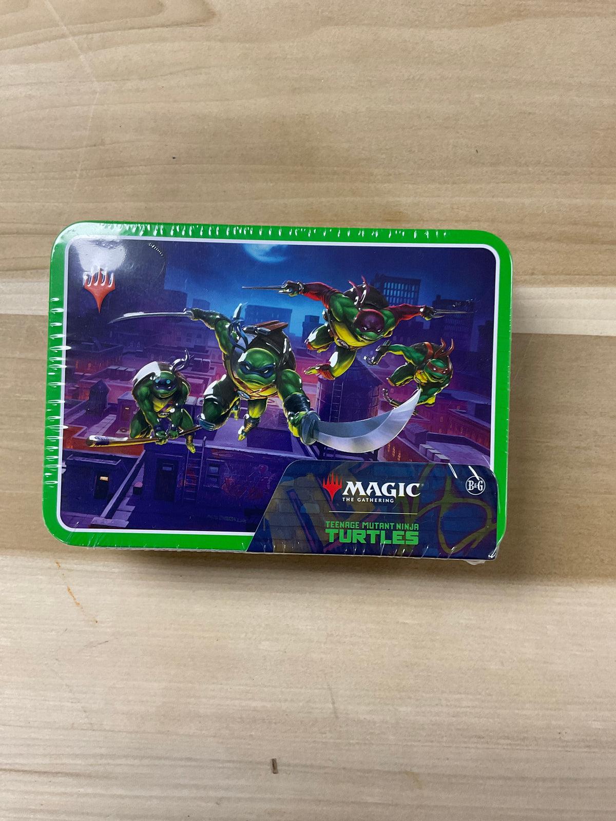 Mtg Teenage Mutant Ninja Turtles Token Set