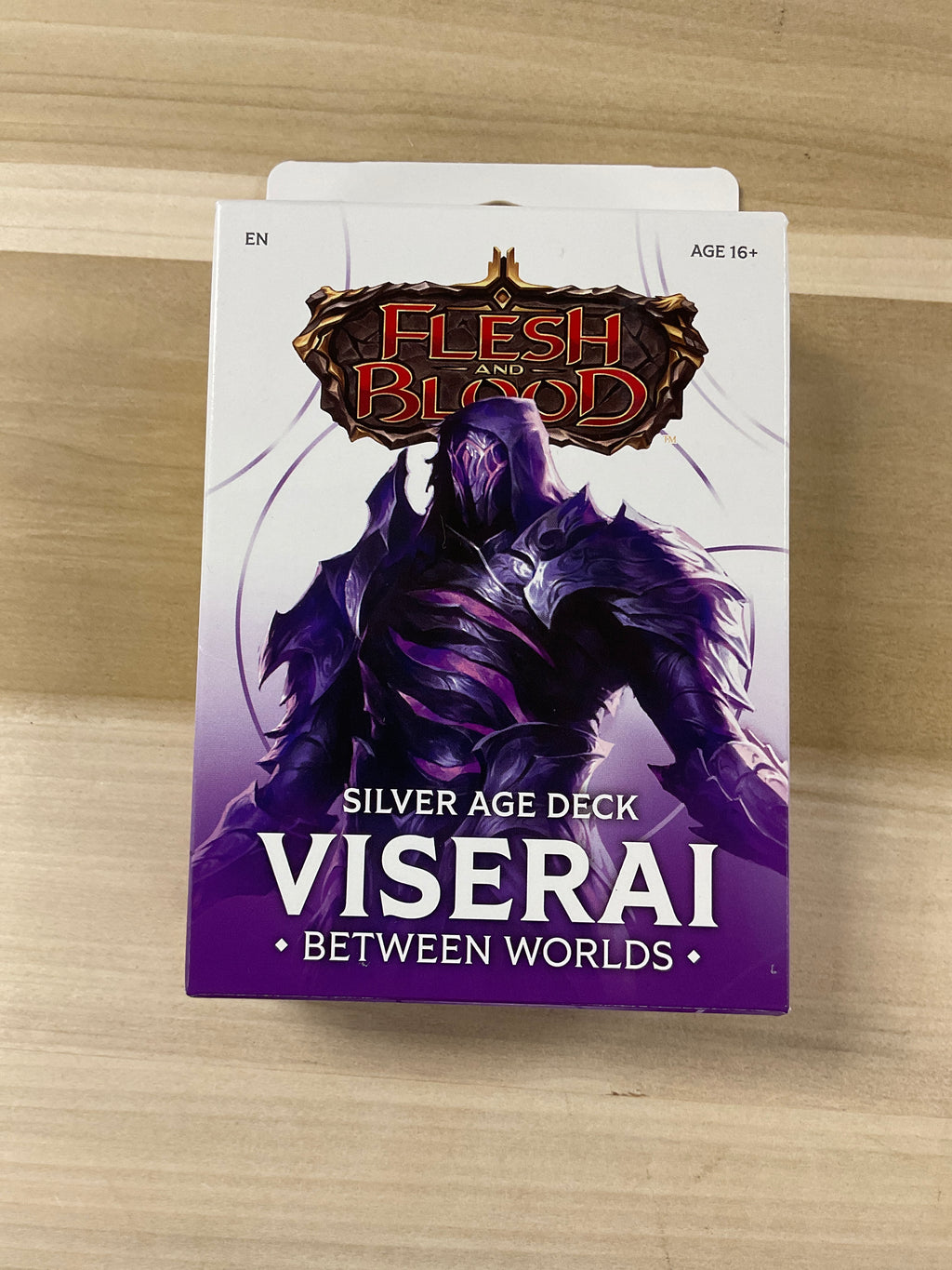 Flesh and Blood silver Âge deck. Viserai