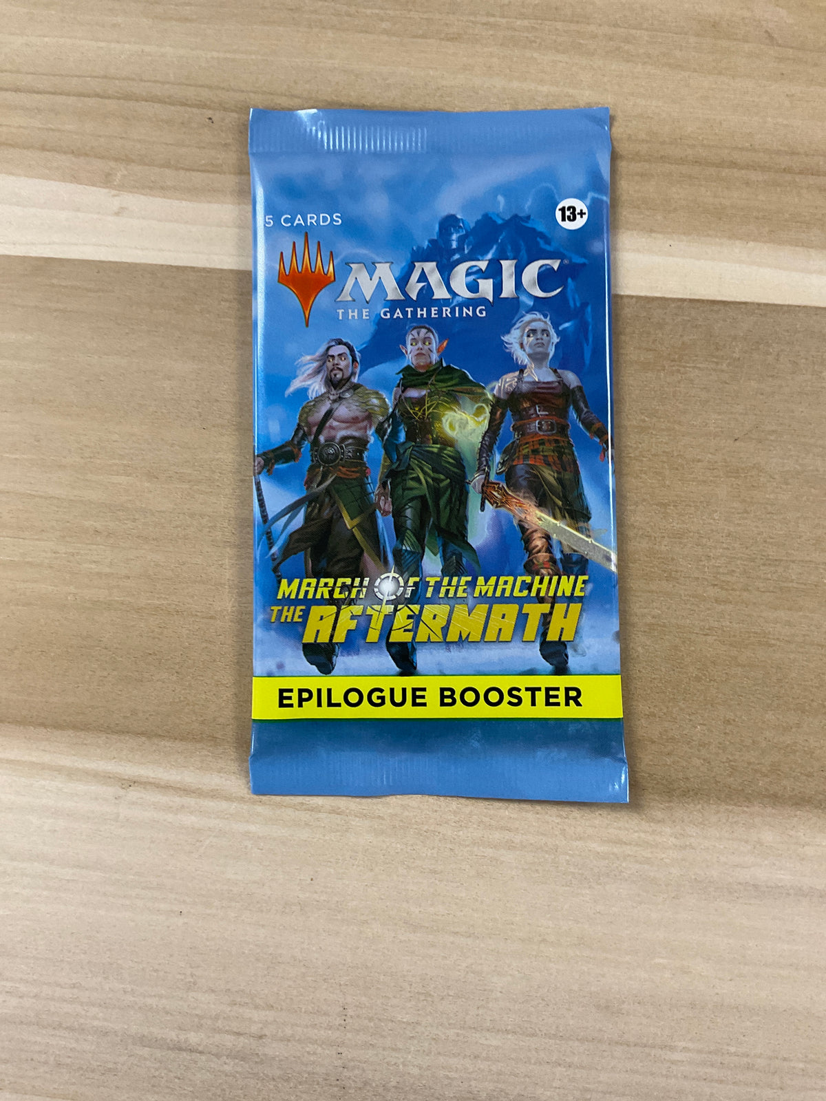 Mtg march of the machine  Aftermath épilogue booster