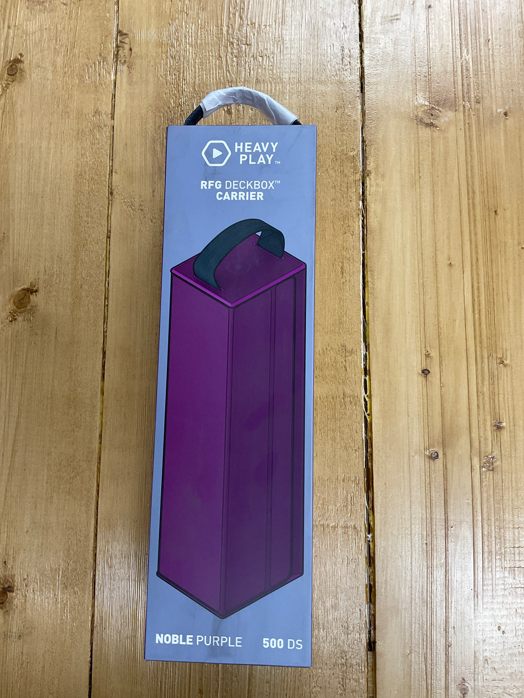 Heavy Play Rfg Deckbox Carrier noble purple