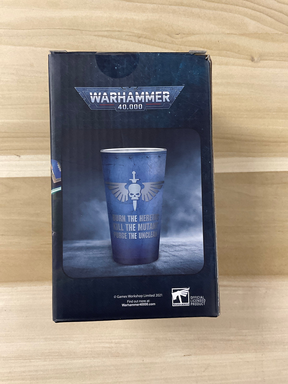 Warhammer coup 14 oZ.