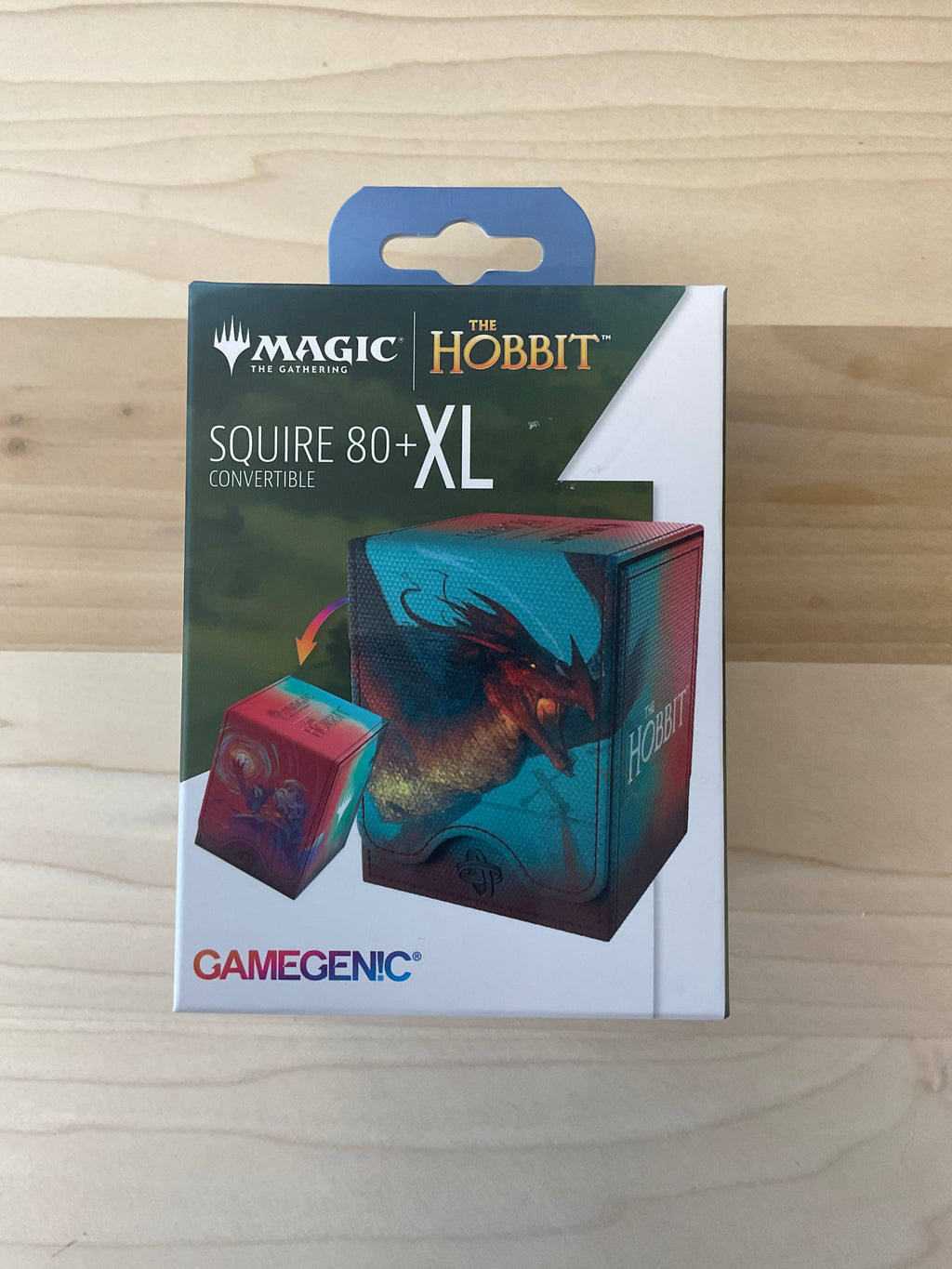 Gamegenic Mtg The Hobbit deck box Squire 80xl dragon